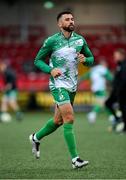 23 May 2025; Roberto Lopes of Shamrock Rovers before the SSE Airtricity Men's Premier Division match between Derry City and Shamrock Rovers at The Ryan McBride Brandywell Stadium in Derry. Photo by Stephen McCarthy/Sportsfile