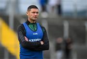 23 May 2025; Kerry manager Wayne Quillinan during the Electric Ireland Munster GAA Football Minor Championship final match between Kerry and Cork at Austin Stack Park in Tralee, Kerry. Photo by Brendan Moran/Sportsfile
