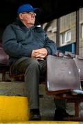 23 May 2025; Drogheda United supporter Tony Breen before the SSE Airtricity Men's Premier Division match between Drogheda United and Bohemians at Sullivan & Lambe Park in Drogheda, Louth. Photo by Shauna Clinton/Sportsfile