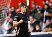 23 May 2025; Tommy Lonergan of Waterford celebrates after scoring his side's first goal during the SSE Airtricity Men's Premier Division match between St Patrick's Athletic and Waterford at Richmond Park in Dublin. Photo by Seb Daly/Sportsfile