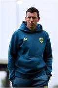 23 May 2025; Cork City manager Ger Nash before the SSE Airtricity Men's Premier Division match between Galway United and Cork City at Eamonn Deacy Park in Galway. Photo by Thomas Flinkow/Sportsfile