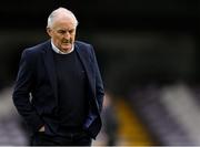 23 May 2025; Galway United manager John Caulfield before the SSE Airtricity Men's Premier Division match between Galway United and Cork City at Eamonn Deacy Park in Galway. Photo by Thomas Flinkow/Sportsfile