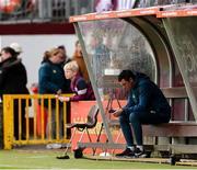 23 May 2025; Cork City manager Ger Nash before the SSE Airtricity Men's Premier Division match between Galway United and Cork City at Eamonn Deacy Park in Galway. Photo by Thomas Flinkow/Sportsfile