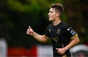 23 May 2025; Tommy Lonergan of Waterford during the SSE Airtricity Men's Premier Division match between St Patrick's Athletic and Waterford at Richmond Park in Dublin. Photo by Seb Daly/Sportsfile