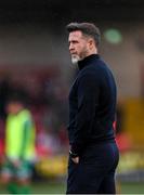23 May 2025; Shamrock Rovers manager Stephen Bradley before the SSE Airtricity Men's Premier Division match between Derry City and Shamrock Rovers at The Ryan McBride Brandywell Stadium in Derry. Photo by Stephen McCarthy/Sportsfile