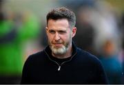 23 May 2025; Shamrock Rovers manager Stephen Bradley before the SSE Airtricity Men's Premier Division match between Derry City and Shamrock Rovers at The Ryan McBride Brandywell Stadium in Derry. Photo by Stephen McCarthy/Sportsfile
