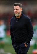 23 May 2025; Shamrock Rovers manager Stephen Bradley before the SSE Airtricity Men's Premier Division match between Derry City and Shamrock Rovers at The Ryan McBride Brandywell Stadium in Derry. Photo by Stephen McCarthy/Sportsfile
