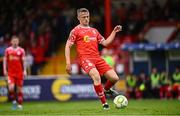 23 May 2025; JJ Lunney of Shelbourne during the SSE Airtricity Men's Premier Division match between Shelbourne and Sligo Rovers at Tolka Park in Dublin. Photo by Piaras Ó Mídheach/Sportsfile