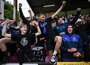 23 May 2025; Waterford supporters during the SSE Airtricity Men's Premier Division match between St Patrick's Athletic and Waterford at Richmond Park in Dublin. Photo by Seb Daly/Sportsfile