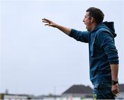 23 May 2025; Cork City manager Ger Nash during the SSE Airtricity Men's Premier Division match between Galway United and Cork City at Eamonn Deacy Park in Galway. Photo by Thomas Flinkow/Sportsfile
