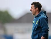 23 May 2025; Cork City manager Ger Nash during the SSE Airtricity Men's Premier Division match between Galway United and Cork City at Eamonn Deacy Park in Galway. Photo by Thomas Flinkow/Sportsfile