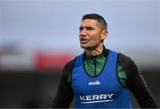 23 May 2025; Kerry manager Wayne Quillinan during the Electric Ireland Munster GAA Football Minor Championship final match between Kerry and Cork at Austin Stack Park in Tralee, Kerry. Photo by Brendan Moran/Sportsfile