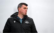 23 May 2025; Drogheda United manager Kevin Doherty during the SSE Airtricity Men's Premier Division match between Drogheda United and Bohemians at Sullivan & Lambe Park in Drogheda, Louth. Photo by Shauna Clinton/Sportsfile