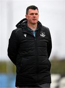 23 May 2025; Drogheda United manager Kevin Doherty during the SSE Airtricity Men's Premier Division match between Drogheda United and Bohemians at Sullivan & Lambe Park in Drogheda, Louth. Photo by Shauna Clinton/Sportsfile