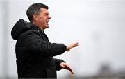 23 May 2025; Drogheda United manager Kevin Doherty during the SSE Airtricity Men's Premier Division match between Drogheda United and Bohemians at Sullivan & Lambe Park in Drogheda, Louth. Photo by Shauna Clinton/Sportsfile
