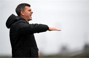 23 May 2025; Drogheda United manager Kevin Doherty during the SSE Airtricity Men's Premier Division match between Drogheda United and Bohemians at Sullivan & Lambe Park in Drogheda, Louth. Photo by Shauna Clinton/Sportsfile