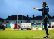 23 May 2025; Cork City manager Ger Nash during the SSE Airtricity Men's Premier Division match between Galway United and Cork City at Eamonn Deacy Park in Galway. Photo by Thomas Flinkow/Sportsfile