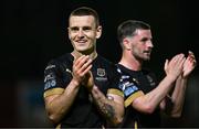 23 May 2025; Darragh Leahy of Waterford after the SSE Airtricity Men's Premier Division match between St Patrick's Athletic and Waterford at Richmond Park in Dublin. Photo by Seb Daly/Sportsfile