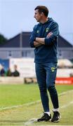 23 May 2025; Cork City manager Ger Nash during the SSE Airtricity Men's Premier Division match between Galway United and Cork City at Eamonn Deacy Park in Galway. Photo by Thomas Flinkow/Sportsfile