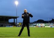 23 May 2025; Galway United manager John Caulfield after his side's victory in the SSE Airtricity Men's Premier Division match between Galway United and Cork City at Eamonn Deacy Park in Galway. Photo by Thomas Flinkow/Sportsfile