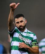23 May 2025; Roberto Lopes of Shamrock Rovers after the SSE Airtricity Men's Premier Division match between Derry City and Shamrock Rovers at The Ryan McBride Brandywell Stadium in Derry. Photo by Stephen McCarthy/Sportsfile