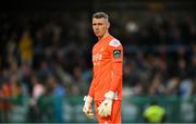 23 May 2025; Drogheda United goalkeeper Luke Dennison during the SSE Airtricity Men's Premier Division match between Drogheda United and Bohemians at Sullivan & Lambe Park in Drogheda, Louth. Photo by Shauna Clinton/Sportsfile