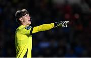 23 May 2025; Waterford goalkeeper Stephen McMullan during the SSE Airtricity Men's Premier Division match between St Patrick's Athletic and Waterford at Richmond Park in Dublin. Photo by Seb Daly/Sportsfile