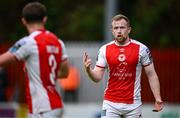 23 May 2025; Sean Hoare of St Patrick's Athletic during the SSE Airtricity Men's Premier Division match between St Patrick's Athletic and Waterford at Richmond Park in Dublin. Photo by Seb Daly/Sportsfile