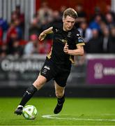 23 May 2025; Kyle White of Waterford during the SSE Airtricity Men's Premier Division match between St Patrick's Athletic and Waterford at Richmond Park in Dublin. Photo by Seb Daly/Sportsfile