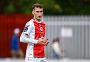 23 May 2025; Mason Melia of St Patrick's Athletic during the SSE Airtricity Men's Premier Division match between St Patrick's Athletic and Waterford at Richmond Park in Dublin. Photo by Seb Daly/Sportsfile