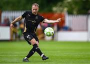 23 May 2025; Rowan McDonald of Waterford during the SSE Airtricity Men's Premier Division match between St Patrick's Athletic and Waterford at Richmond Park in Dublin. Photo by Seb Daly/Sportsfile