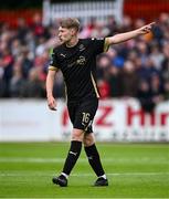 23 May 2025; Kyle White of Waterford during the SSE Airtricity Men's Premier Division match between St Patrick's Athletic and Waterford at Richmond Park in Dublin. Photo by Seb Daly/Sportsfile