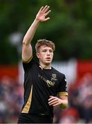 23 May 2025; Sam Glenfield of Waterford during the SSE Airtricity Men's Premier Division match between St Patrick's Athletic and Waterford at Richmond Park in Dublin. Photo by Seb Daly/Sportsfile