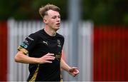 23 May 2025; Conan Noonan of Waterford during the SSE Airtricity Men's Premier Division match between St Patrick's Athletic and Waterford at Richmond Park in Dublin. Photo by Seb Daly/Sportsfile