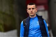 23 May 2025; Darragh Leahy of Waterford before the SSE Airtricity Men's Premier Division match between St Patrick's Athletic and Waterford at Richmond Park in Dublin. Photo by Seb Daly/Sportsfile