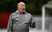 23 May 2025; Waterford head coach John Coleman before the SSE Airtricity Men's Premier Division match between St Patrick's Athletic and Waterford at Richmond Park in Dublin. Photo by Seb Daly/Sportsfile