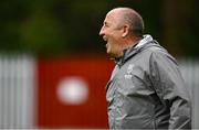 23 May 2025; Waterford head coach John Coleman before the SSE Airtricity Men's Premier Division match between St Patrick's Athletic and Waterford at Richmond Park in Dublin. Photo by Seb Daly/Sportsfile
