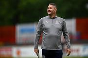 23 May 2025; Waterford first team coach David Breen before the SSE Airtricity Men's Premier Division match between St Patrick's Athletic and Waterford at Richmond Park in Dublin. Photo by Seb Daly/Sportsfile