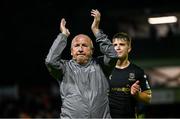 23 May 2025; Waterford head coach John Coleman after the SSE Airtricity Men's Premier Division match between St Patrick's Athletic and Waterford at Richmond Park in Dublin. Photo by Seb Daly/Sportsfile