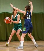 24 May 2025; Action during the Basketball U13 Girls SF1 match between Clonguish, Longford, and Clontibret, Monaghan, during day one of the Cairn Community Games Multi-Sports Finals 2025 at Gormanston Park in Meath. Photo by Shauna Clinton/Sportsfile