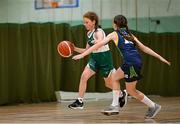 24 May 2025; Action during the Basketball U13 Girls SF1 match between Clonguish, Longford, and Clontibret, Monaghan, during day one of the Cairn Community Games Multi-Sports Finals 2025 at Gormanston Park in Meath. Photo by Shauna Clinton/Sportsfile
