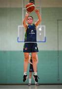24 May 2025; Action during the Basketball U13 Girls SF1 match between Clonguish, Longford, and Clontibret, Monaghan, during day one of the Cairn Community Games Multi-Sports Finals 2025 at Gormanston Park in Meath. Photo by Shauna Clinton/Sportsfile