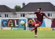 23 May 2025; Greg Cunningham of Galway United during the SSE Airtricity Men's Premier Division match between Galway United and Cork City at Eamonn Deacy Park in Galway. Photo by Thomas Flinkow/Sportsfile