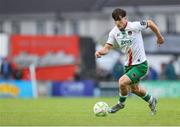 23 May 2025; Josh Fitzpatrick of Cork City during the SSE Airtricity Men's Premier Division match between Galway United and Cork City at Eamonn Deacy Park in Galway. Photo by Thomas Flinkow/Sportsfile