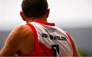 24 May 2025; A general view of a jersey during the Irish Wheelchair Rugby League final match between Ulster Barbarians and Rebel Wheelers MSC at the IWA Sports Centre in Clontarf, Dublin. The Irish Wheelchair Rugby League came to its conclusion at IWA-Sport, Clontarf, where Cork’s Rebel Wheelers Multi-Sport Club, Leinster Wheelchair Rugby Club and Ulster Barbarians faced off to decide who’d be crowned league champions. The league went right down to the wire with all three sides still mathematically able to clinch the title. Photo by Tyler Miller/Sportsfile