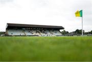 24 May 2025; A detailed view of Páirc Tailteann before the GAA Football All-Ireland Senior Championship Round 1 match between Meath and Cork at Páirc Tailteann in Navan, Meath. Photo by Thomas Flinkow/Sportsfile
