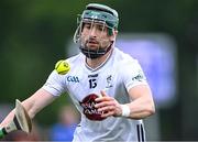 24 May 2025; Gerry Keegan of Kildare during the Joe McDonagh Cup match between Kildare and Down at Cedral St Conleth's in Newbridge, Kildare. Photo by Piaras Ó Mídheach/Sportsfile