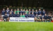 24 May 2025; The Meath squad before the GAA Football All-Ireland Senior Championship Round 1 match between Meath and Cork at Páirc Tailteann in Navan, Meath. Photo by Thomas Flinkow/Sportsfile
