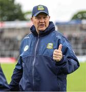 24 May 2025; Meath manager Robbie Brennan before the GAA Football All-Ireland Senior Championship Round 1 match between Meath and Cork at Páirc Tailteann in Navan, Meath. Photo by Thomas Flinkow/Sportsfile