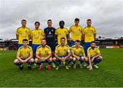 24 May 2025; Fairwiew Rangers team photo before the FAI Junior Cup final match between Fairview Rangers and North End United at Turner's Cross in Cork. Photo by Tom Beary/Sportsfile